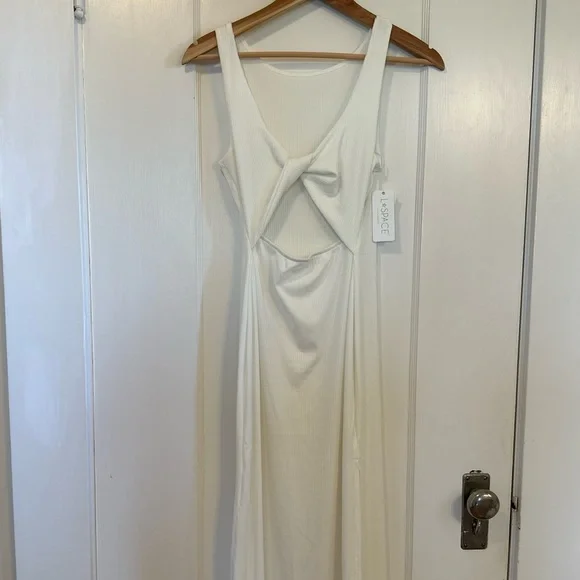L*SPACE NWT Nico Dress - Cream - Size Small - Picture 10 of 16